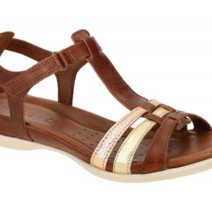 Ecco FLASH 24087360871 braun - Riemchen Sandale f?r Damen