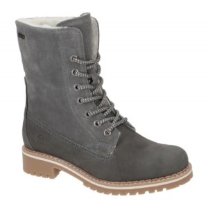 Tamaris Stiefel Boots grau Warmfutter DUOtex 26443