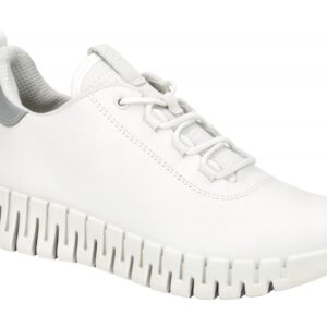 Ecco GRUUV 21820360718 wei? - bequeme Halbschuhe f?r Damen