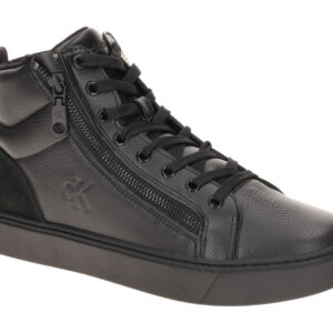 Calvin Klein CLASSIC CUPSOLE MID YM01428 0GJ schwarz - Mid Cut Sneakers f?r H...