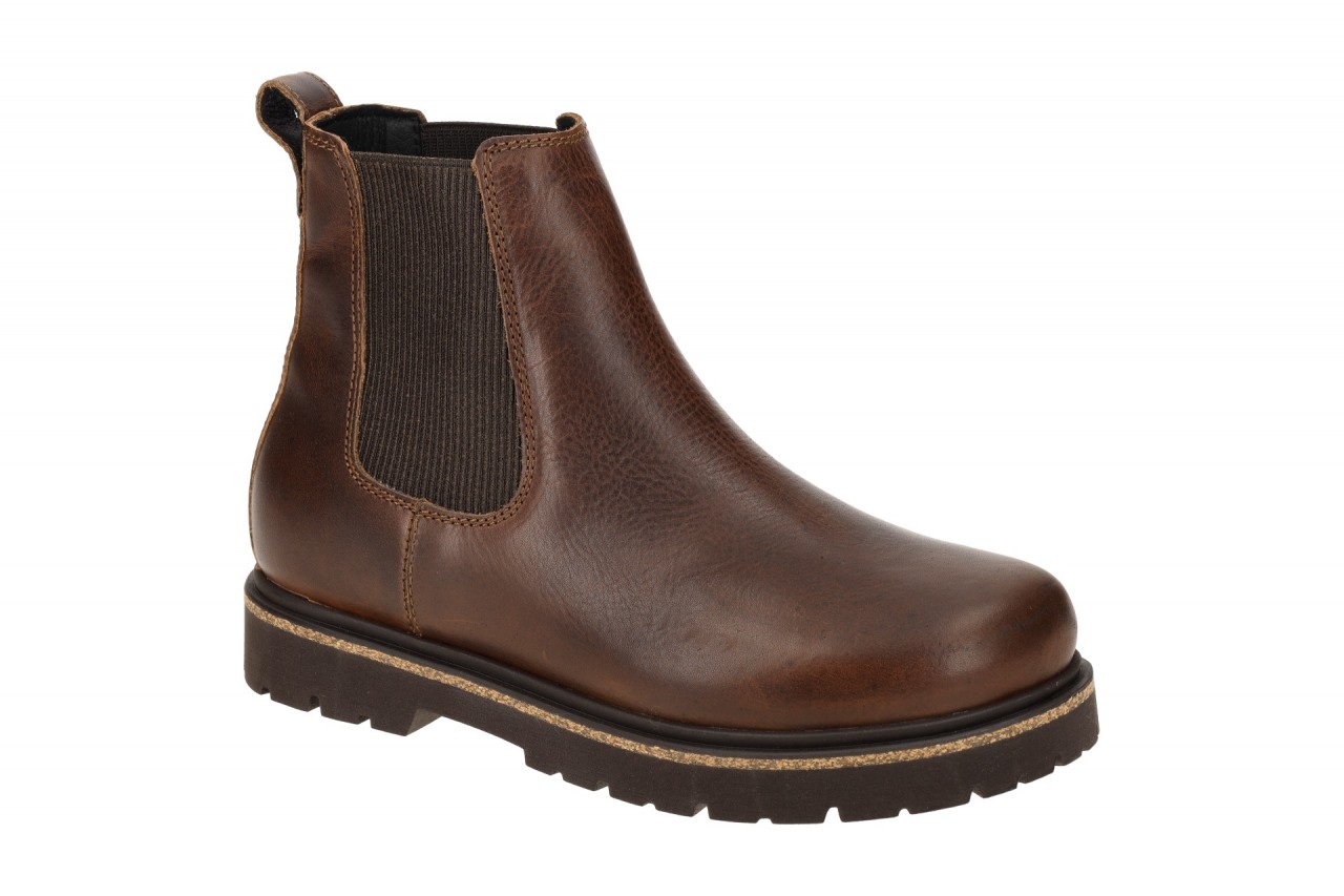 Birkenstock HIGHWOOD SLIP ON 1025763 braun - bequeme Stiefelette f?r Damen 1 Birkenstock HIGHWOOD SLIP ON 1025763 braun - bequeme Stiefelette f?r Damen