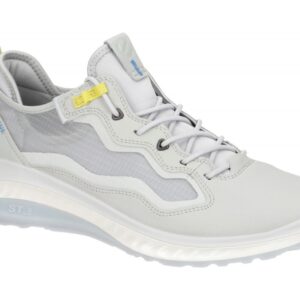 Ecco ST.360 MENS 82132401379 hell-grau - sportliche Halbschuhe f?r Herren