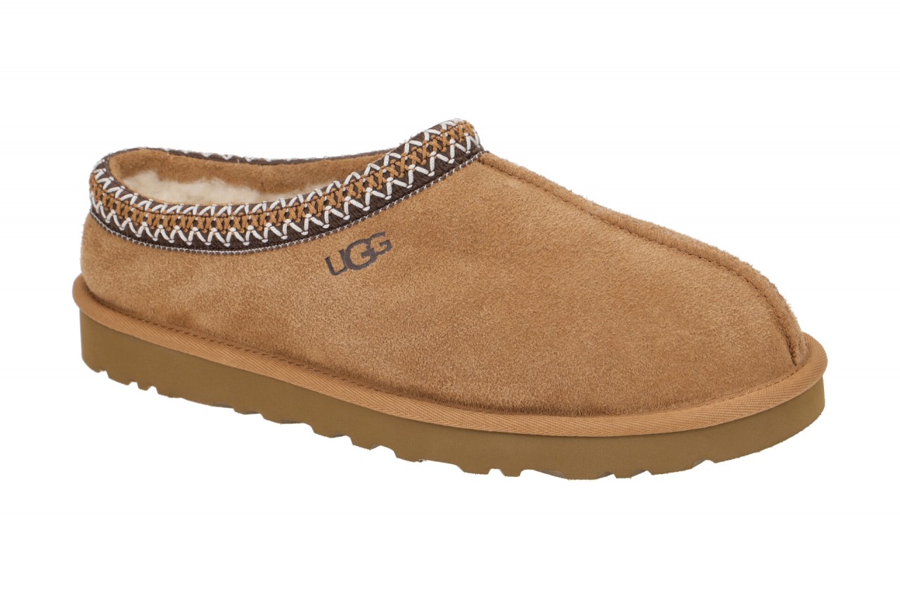 UGG TASMAN 5950 CHE hell-braun - bequeme Slipper f?r Herren 1 UGG TASMAN 5950 CHE hell-braun - bequeme Slipper f?r Herren