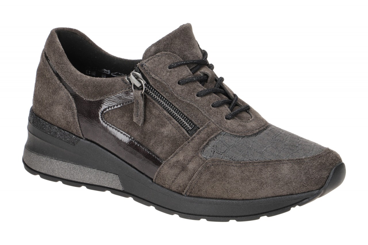 Waldl?ufer 939H01 606 052 dunkel-grau - bequeme Halbschuhe f?r Damen 1 Waldl?ufer 939H01 606 052 dunkel-grau - bequeme Halbschuhe f?r Damen