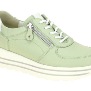 Waldl?ufer H 758009 208 134 hell-gr?n - bequeme Halbschuhe f?r Damen