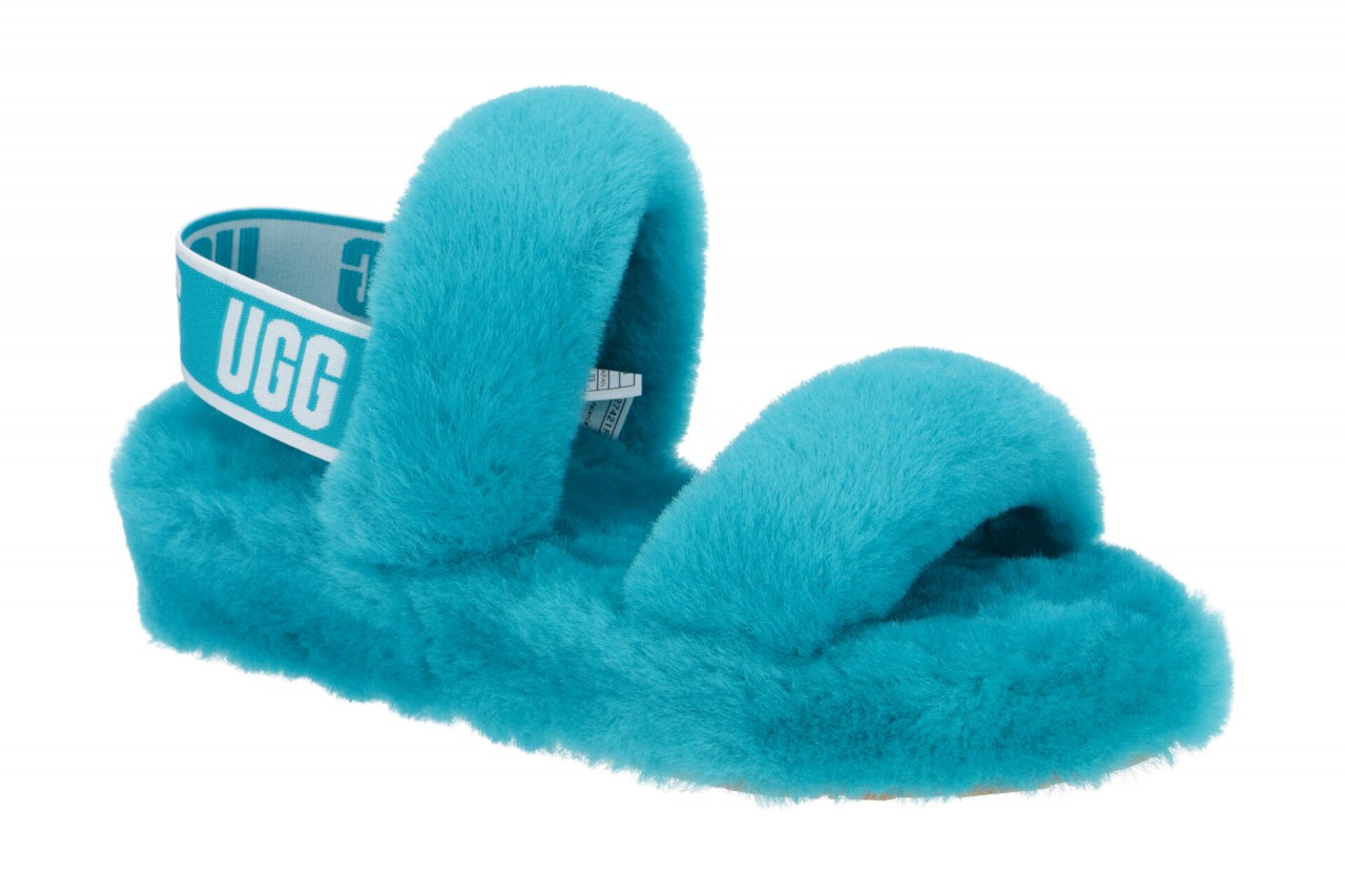 UGG OH YEAH 1107953 AQBL hell-blau - Riemchen Sandale f?r Damen 1 UGG OH YEAH 1107953 AQBL hell-blau - Riemchen Sandale f?r Damen