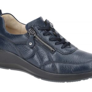 Waldl?ufer KALEA 698004 199 195 dunkel-blau - bequeme Halbschuhe f?r Damen