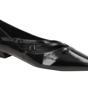 H?gl 111816 8-11 1816 0100 schwarz - Riemchen Pumps f?r Damen