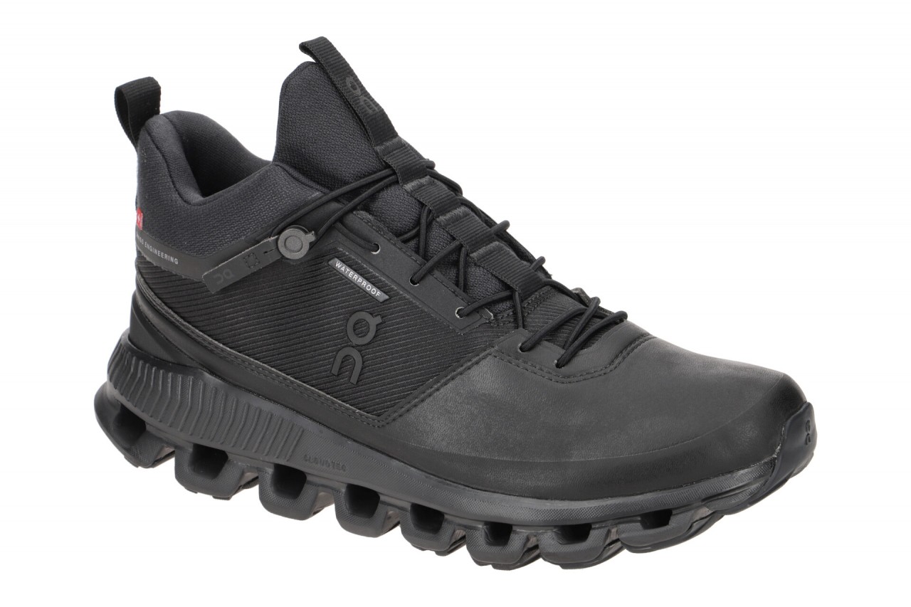 ON CLOUD HI WATERPROOF 28.99672 all-black schwarz - Mid Cut Sneakers f?r Damen 1 ON CLOUD HI WATERPROOF 28.99672 all-black schwarz - Mid Cut Sneakers f?r Damen