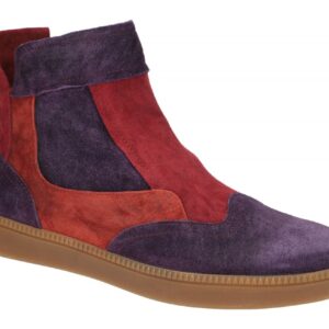 Think TURNA 5-85048-31 violett - bequeme Stiefelette f?r Damen