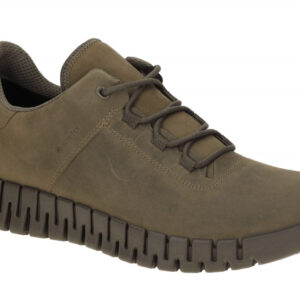 Ecco GRUUV 52522402559 taupe - bequeme Halbschuhe f?r Herren