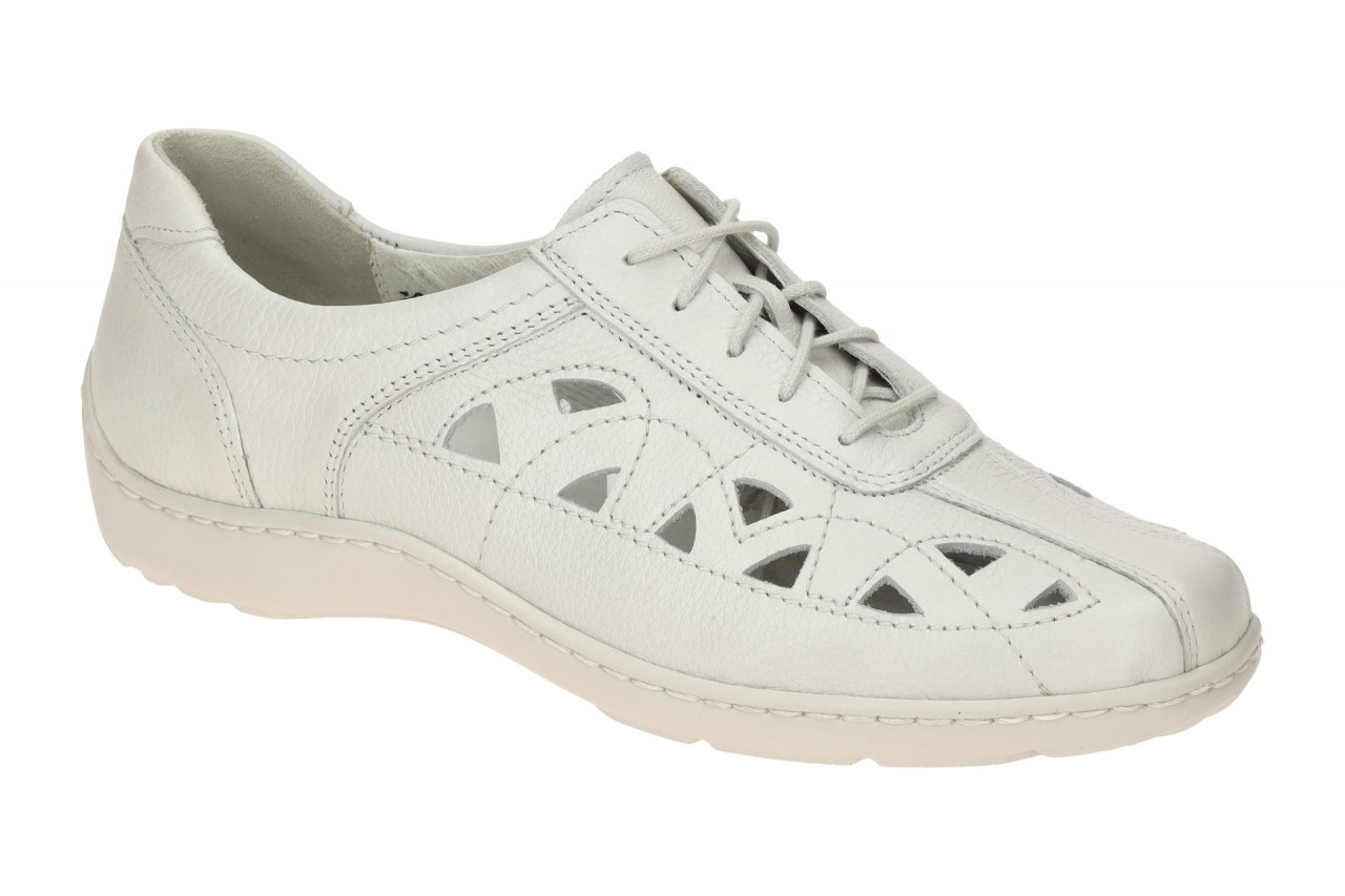 Waldl?ufer HENNI 496003 172 148 offwhite - bequeme Halbschuhe f?r Damen 1 Waldl?ufer HENNI 496003 172 148 offwhite - bequeme Halbschuhe f?r Damen