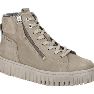 Tamaris Plateau Boots grau Nubuck 1-25206-43