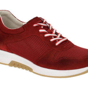 Gabor ROLLINGSOFT 66.946.58 rot - bequeme Halbschuhe f?r Damen