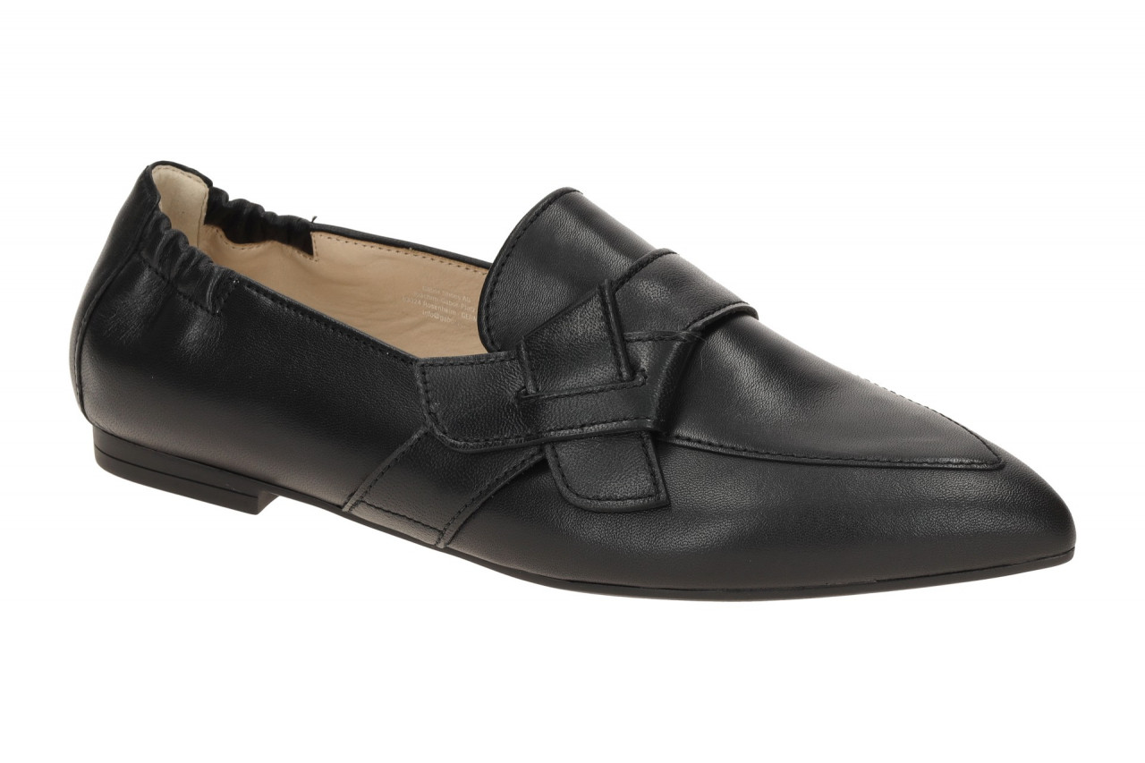 Gabor 84.131.27 schwarz - elegante Slipper f?r Damen 1 Gabor 84.131.27 schwarz - elegante Slipper f?r Damen