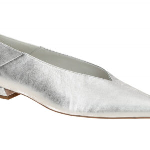 H?gl TEA 9-10 1821 7600 silber - Ballerina - Halbschuhe - Slipper f?r Damen