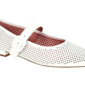 H?gl DOLLY 9-11 0964 0200 wei? - Ballerina - Halbschuhe - Slipper f?r Damen