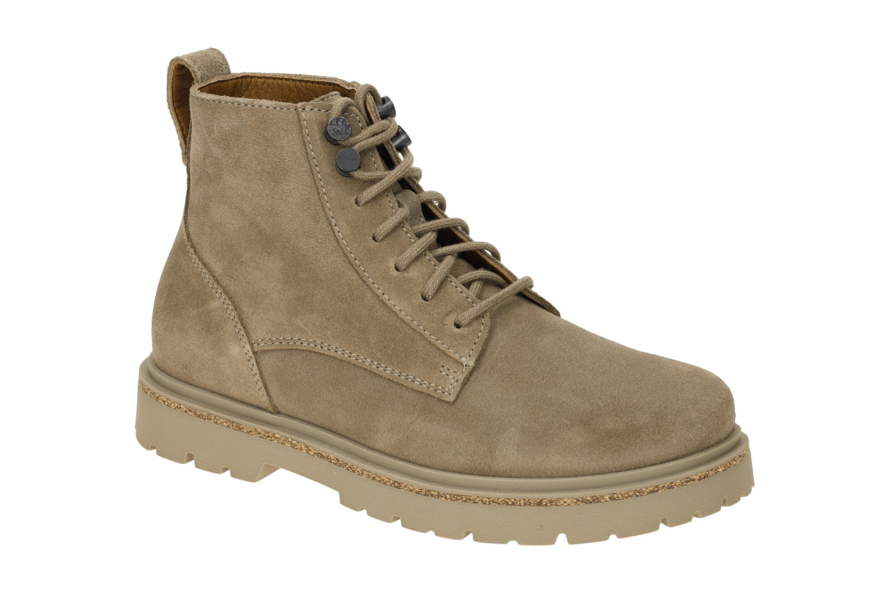 Birkenstock HIGHWOOD LACE MID 1028922 taupe - bequeme Stiefelette f?r Damen 1 Birkenstock HIGHWOOD LACE MID 1028922 taupe - bequeme Stiefelette f?r Damen