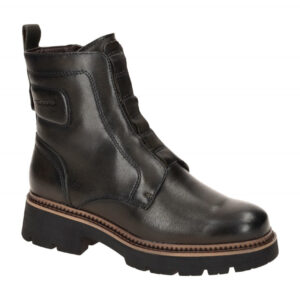 Tamaris Stiefelette Boots dunkelgr?n Leder 1-25420-43