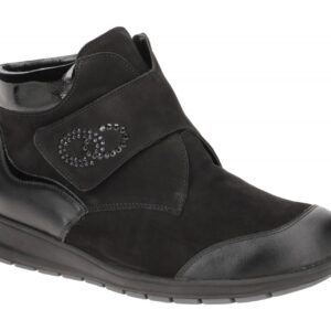 Waldl?ufer MIMI 812815 304 001 schwarz - Winterstiefelette f?r Damen