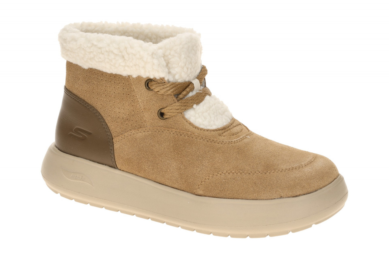 Skechers GO WALK HORIZON BOOT 144722 CSNT hell-braun - bequeme Stiefelette f?... 1 Skechers GO WALK HORIZON BOOT 144722 CSNT hell-braun - bequeme Stiefelette f?...