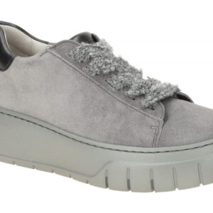 Gabor 73.222.12 grau - bequeme Halbschuhe f?r Damen