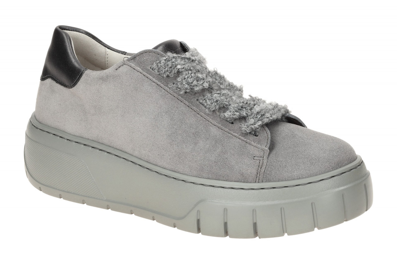 Gabor 73.222.12 grau - bequeme Halbschuhe f?r Damen 1 Gabor 73.222.12 grau - bequeme Halbschuhe f?r Damen