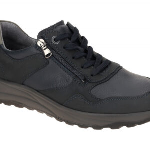 Waldl?ufer K 662001 402 511 dunkel-blau - bequeme Halbschuhe f?r Herren