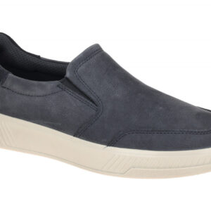 Ecco MOVE 55161450595 blau - bequeme Slipper f?r Herren