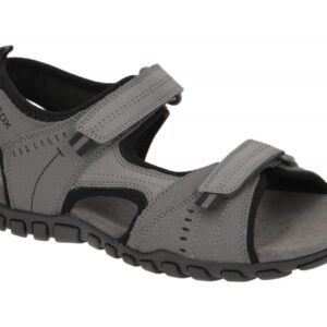 Geox SAND.MITO U02Q2B 0BC50C9004 grau - sportliche Sandaletten f?r Herren