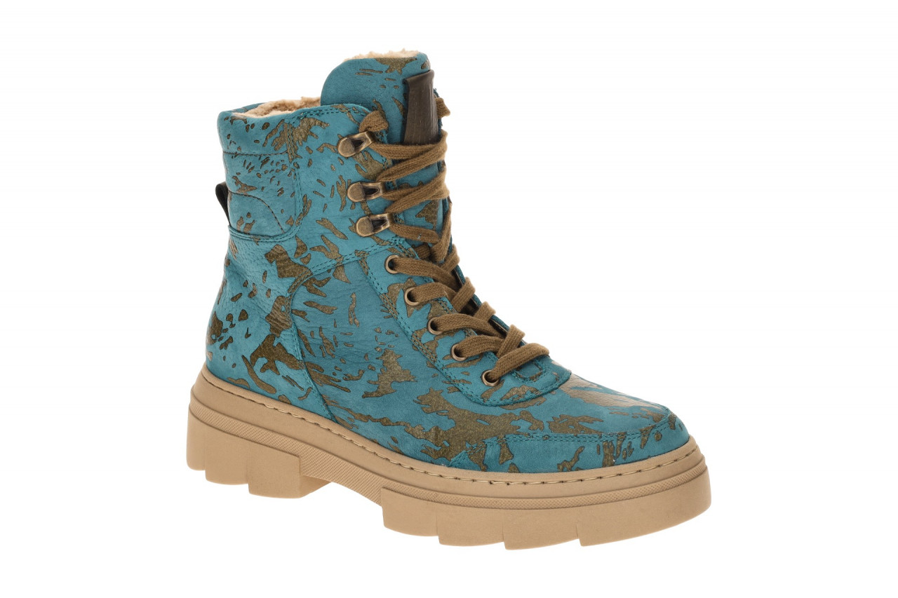 Waldl?ufer H 977801 300 124 blau - Winterstiefelette f?r Damen 1 Waldl?ufer H 977801 300 124 blau - Winterstiefelette f?r Damen