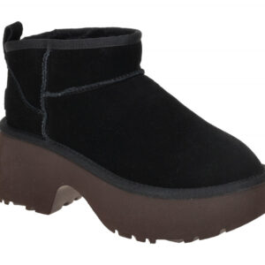 UGG CLASSIC ULTRA MINI NEW HEIGHTS 1158311 BLK schwarz - Winterstiefel f?r Damen