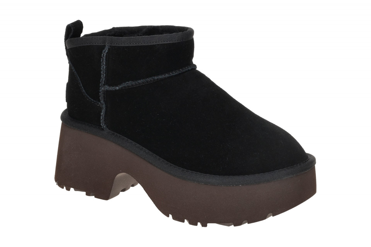 UGG CLASSIC ULTRA MINI NEW HEIGHTS 1158311 BLK schwarz - Winterstiefel f?r Damen 1 UGG CLASSIC ULTRA MINI NEW HEIGHTS 1158311 BLK schwarz - Winterstiefel f?r Damen