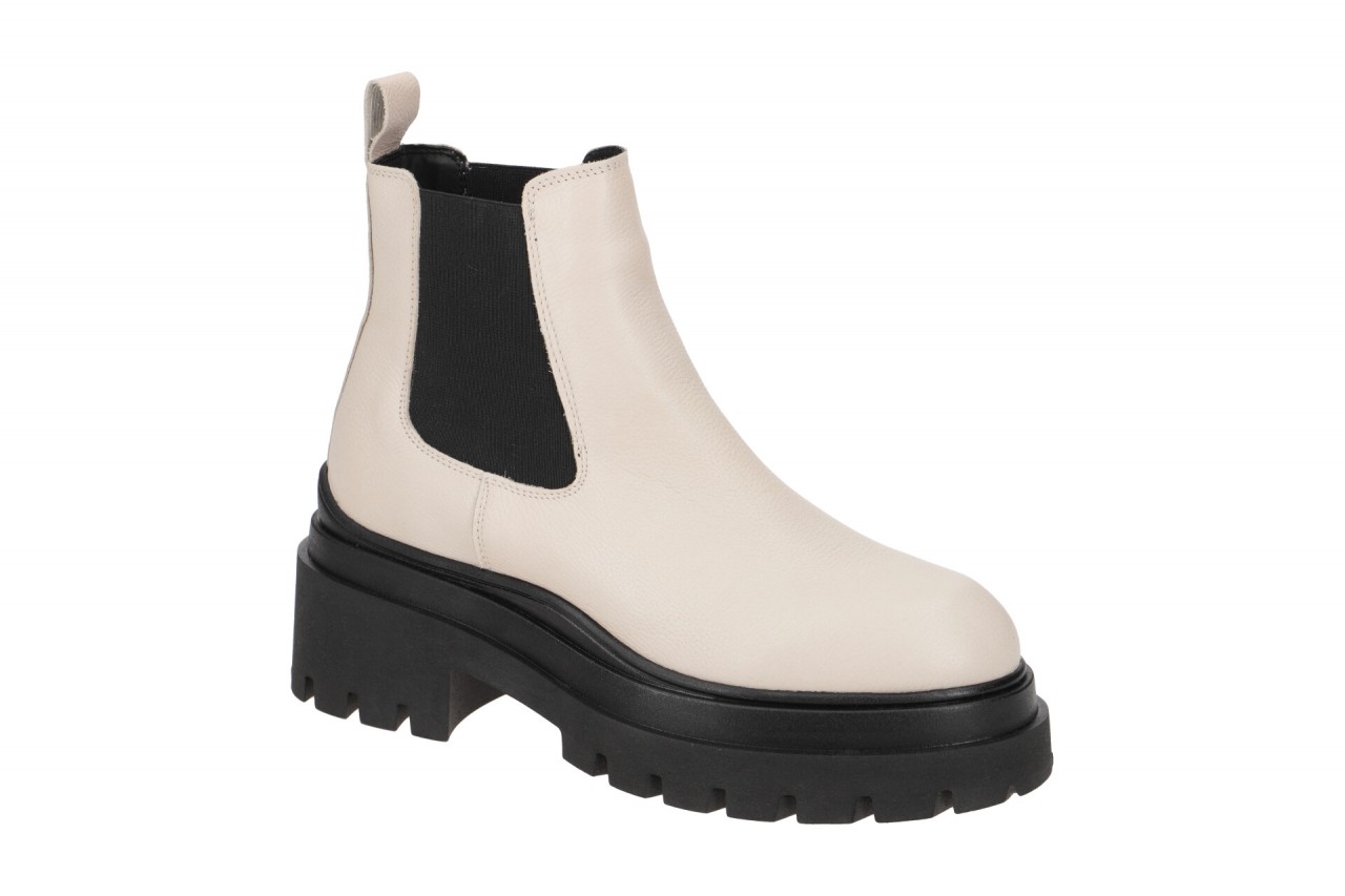 Tamaris Plateau Stiefelette beige ivory Glattleder 25462 1 Tamaris Plateau Stiefelette beige ivory Glattleder 25462