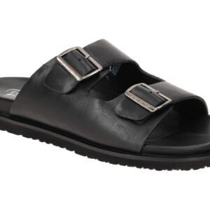 camel active VIVO 54VV001-100100 schwarz - Herrenschuhe - Pantoletten