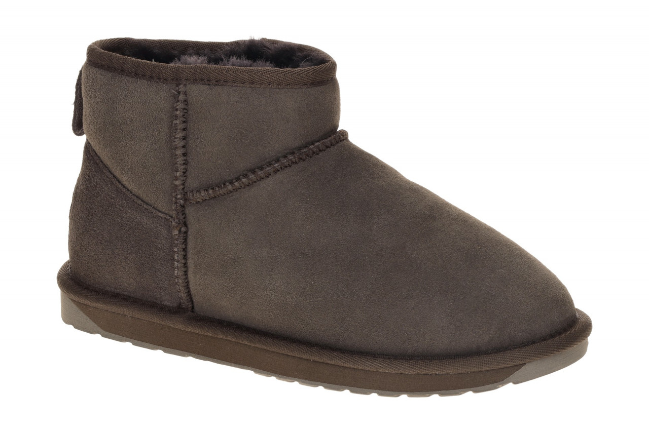 EMU STINGER MICRO W10937 CHOC braun - Winterstiefelette f?r Damen 1 EMU STINGER MICRO W10937 CHOC braun - Winterstiefelette f?r Damen