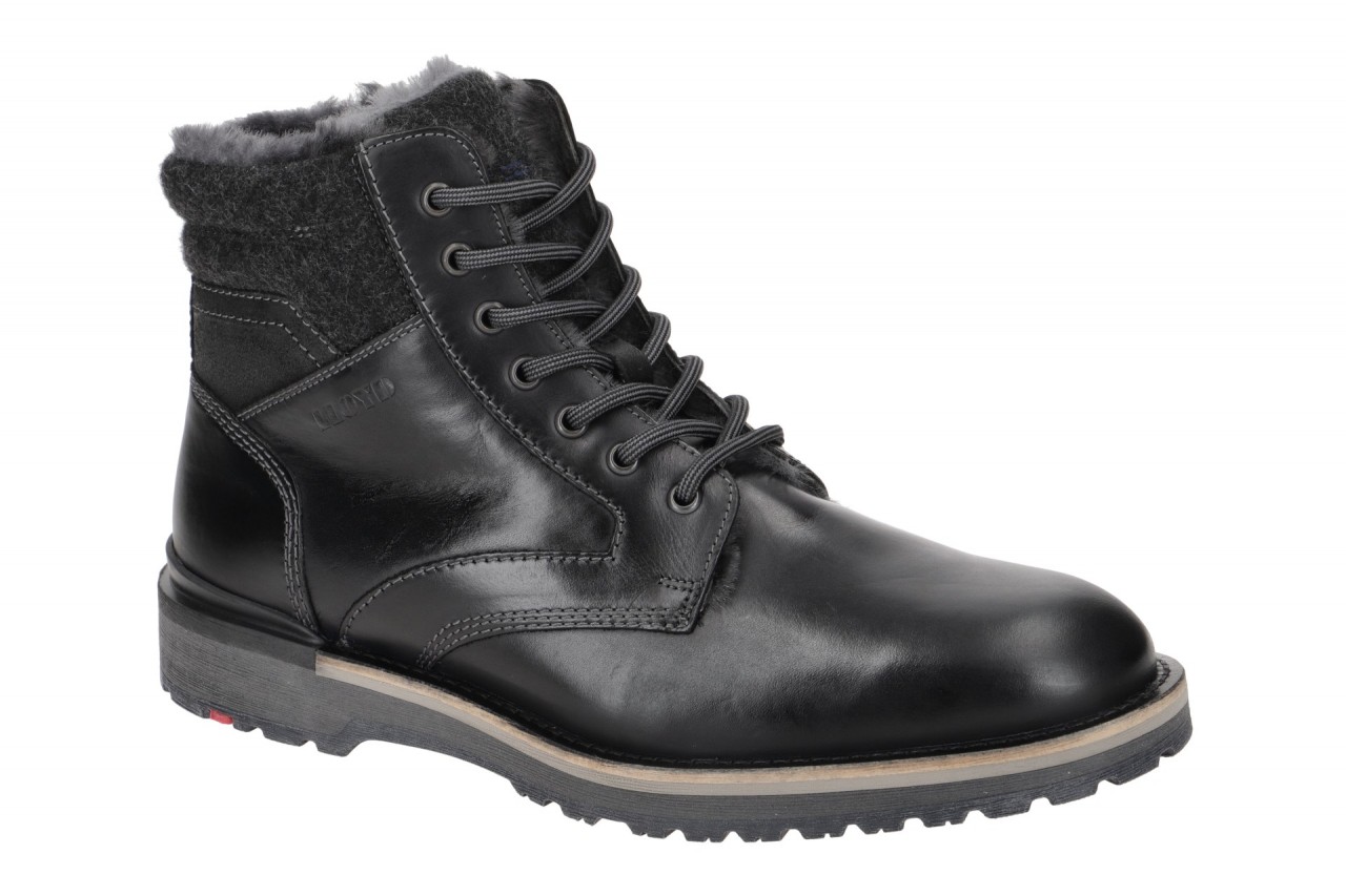 Lloyd GLOSTER 23-626-10 schwarz - elegante Stiefelette f?r Herren 1 Lloyd GLOSTER 23-626-10 schwarz - elegante Stiefelette f?r Herren