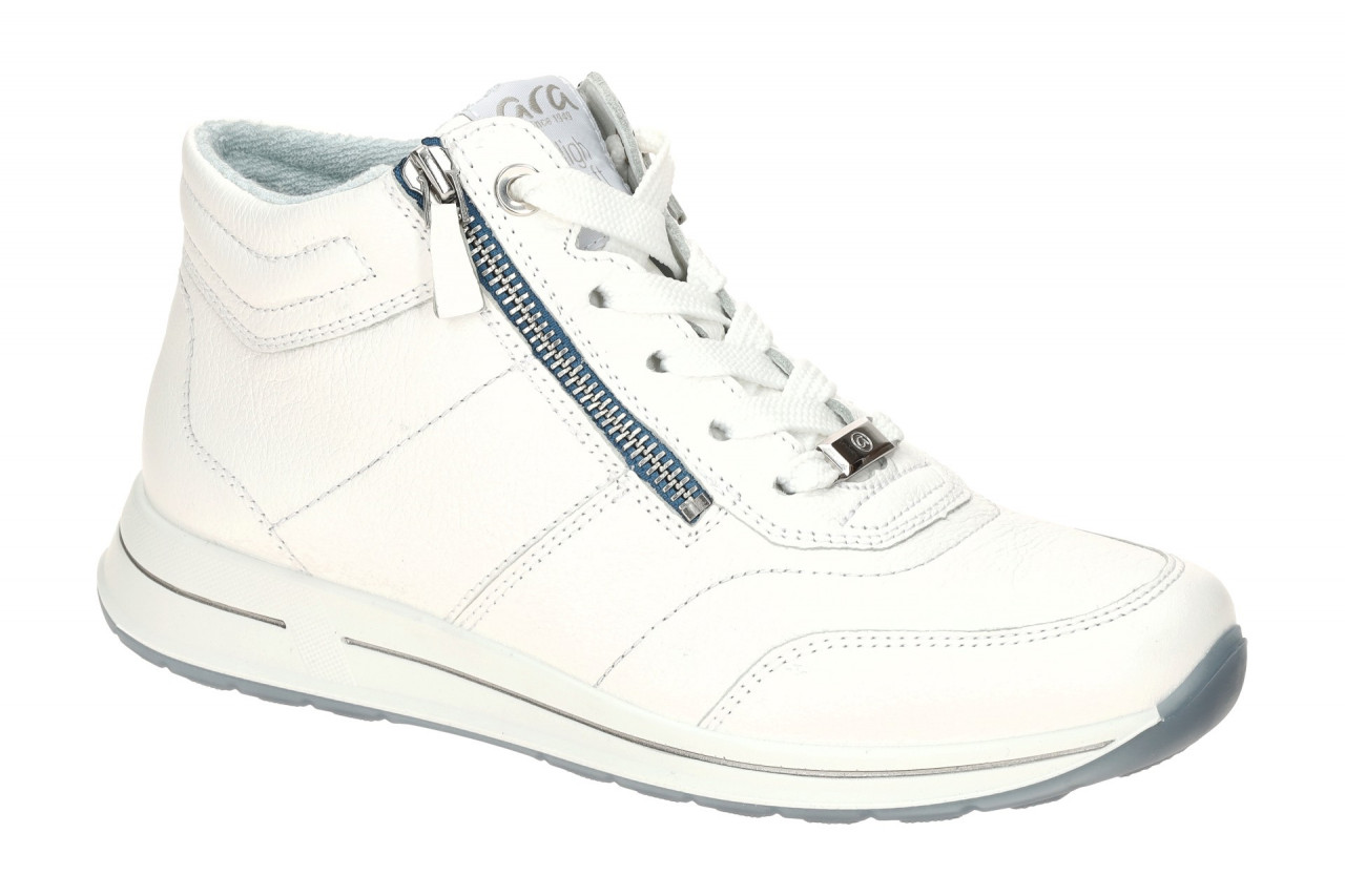 ara OSAKA 2.0 12-24808 06 wei? - sportliche Halbschuhe f?r Damen 1 ara OSAKA 2.0 12-24808 06 wei? - sportliche Halbschuhe f?r Damen