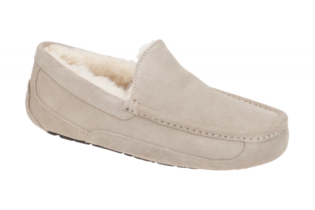 UGG ASCOT 1101110 PMC grau - bequeme Slipper f?r Herren 1 UGG ASCOT 1101110 PMC grau - bequeme Slipper f?r Herren