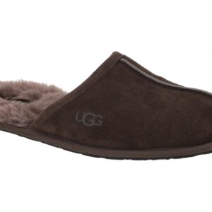 UGG SCUFF 1101111 DDC dunkel-braun - Herrenschuhe - Pantoletten