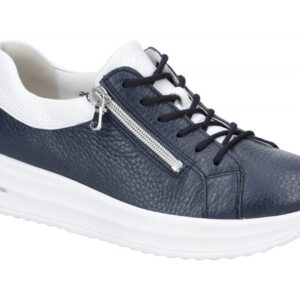 Waldl?ufer H 755006 299 303 dunkel-blau - bequeme Halbschuhe f?r Damen