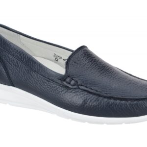 Waldl?ufer HINATA 331511 199 194 dunkel-blau - bequeme Slipper f?r Damen