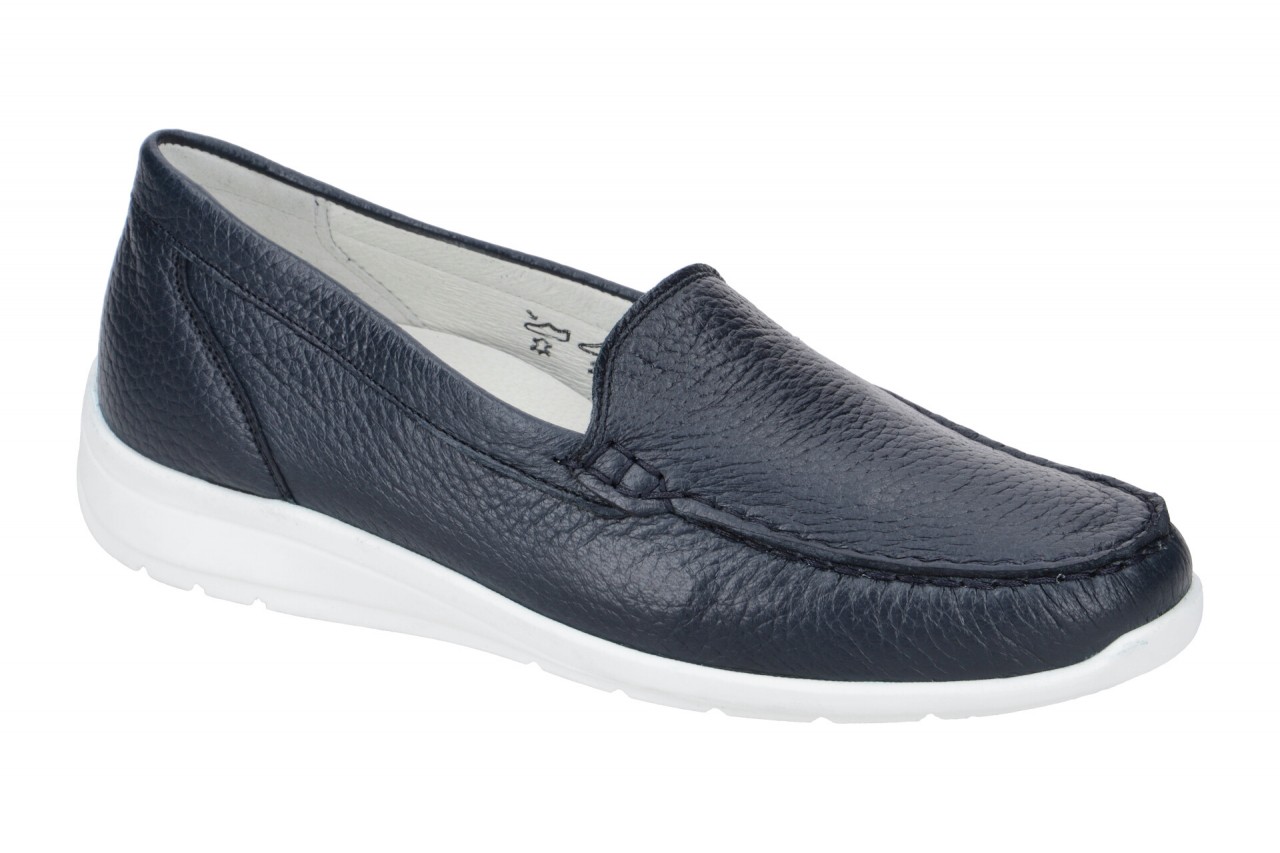 Waldl?ufer HINATA 331511 199 194 dunkel-blau - bequeme Slipper f?r Damen 1 Waldl?ufer HINATA 331511 199 194 dunkel-blau - bequeme Slipper f?r Damen