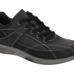 Ecco EXCEED 87011451052 schwarz - bequeme Halbschuhe f?r Herren
