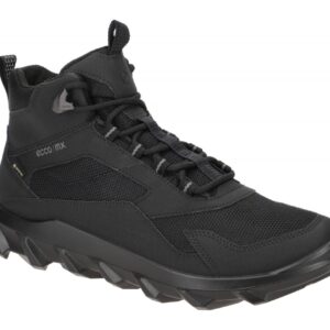 Ecco MX 82022451052 schwarz - sportliche Stiefelette f?r Herren