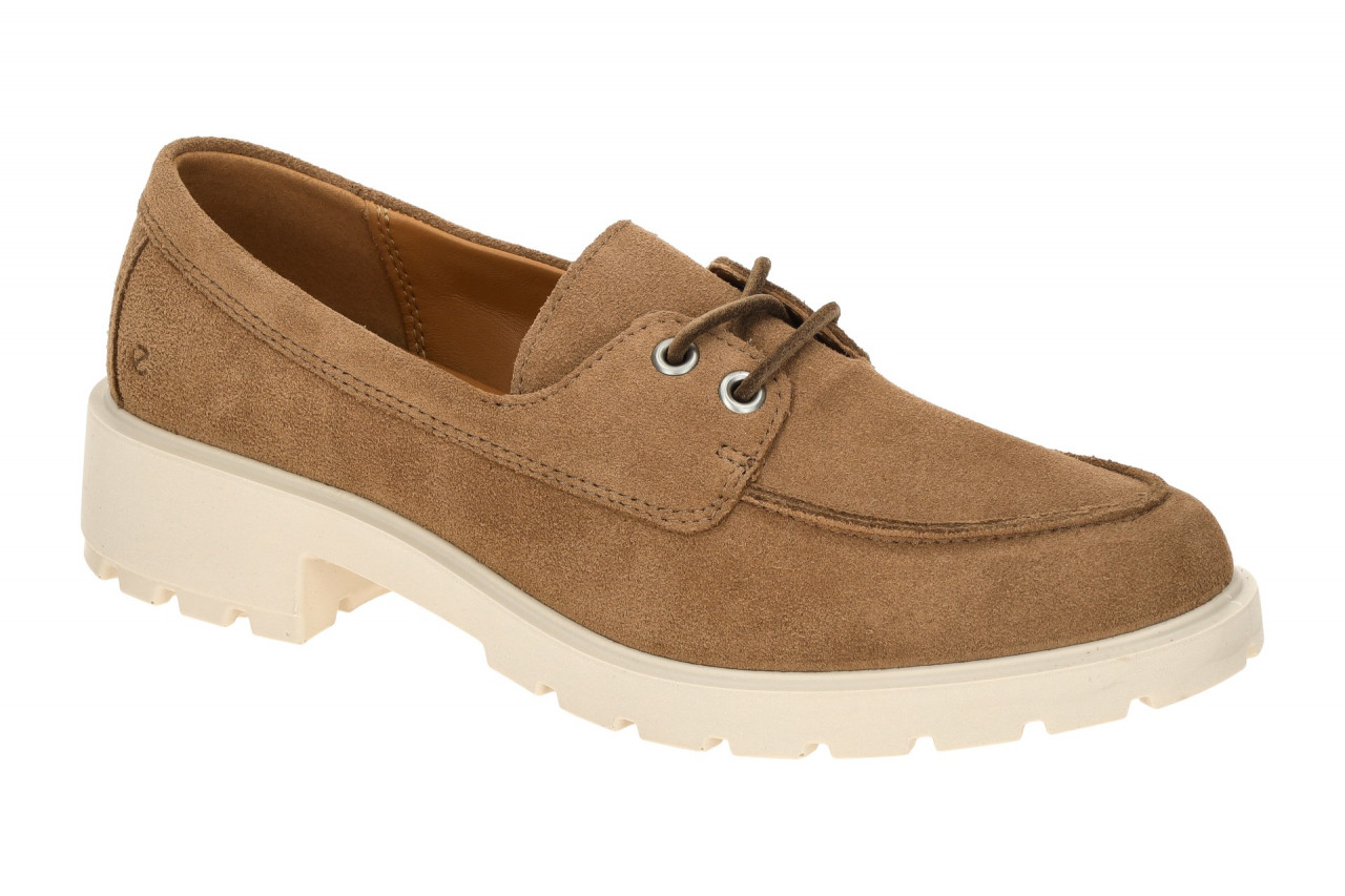 Ecco METROPOLE VIENNA 23135305034 hell-braun - elegante Halbschuhe f?r Damen 1 Ecco METROPOLE VIENNA 23135305034 hell-braun - elegante Halbschuhe f?r Damen