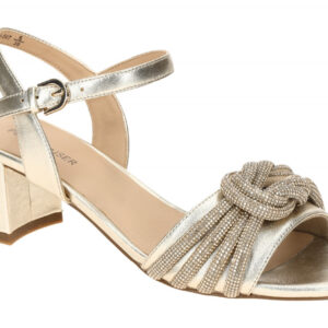 Peter Kaiser 9-78242-44 947 gold - Riemchen Sandale f?r Damen