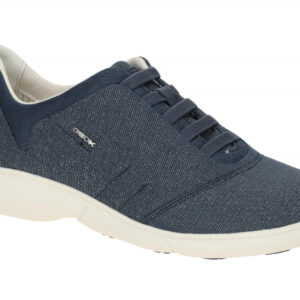 Geox NEBULA 2.0 B D45VUB 0AS85C4002 blau - sportliche Slipper f?r Damen