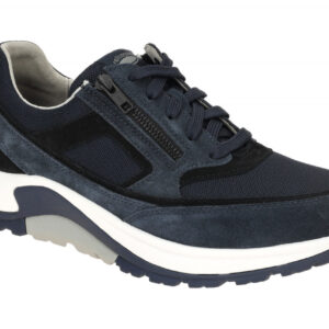 Pius Gabor ROLLINGSOFT 8000.25.01 dunkel-blau - bequeme Halbschuhe f?r Herren