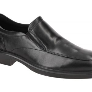Ecco HELSINKI 2 50015401001 schwarz - elegante Slipper f?r Herren